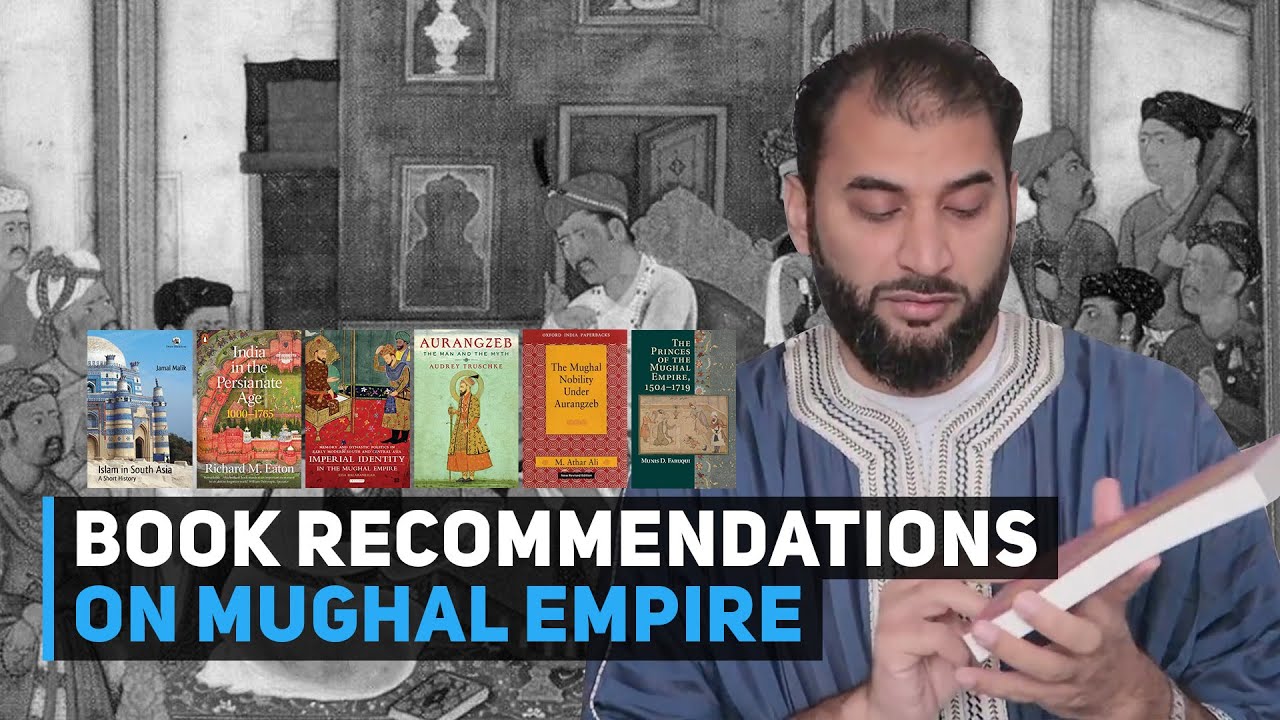 Рекомендации по книгам об империи Великих Моголов