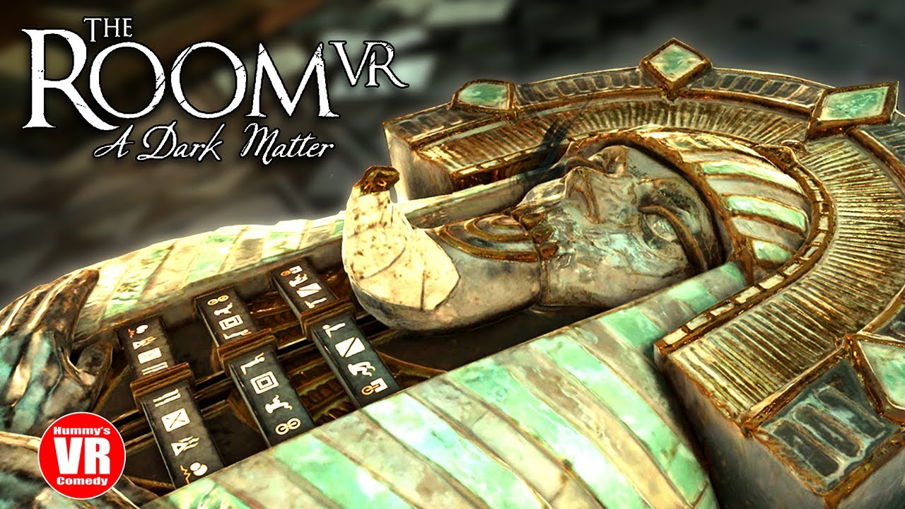 Unboxing a VR Sarcophagus (The Room VR: A Dark Matter)