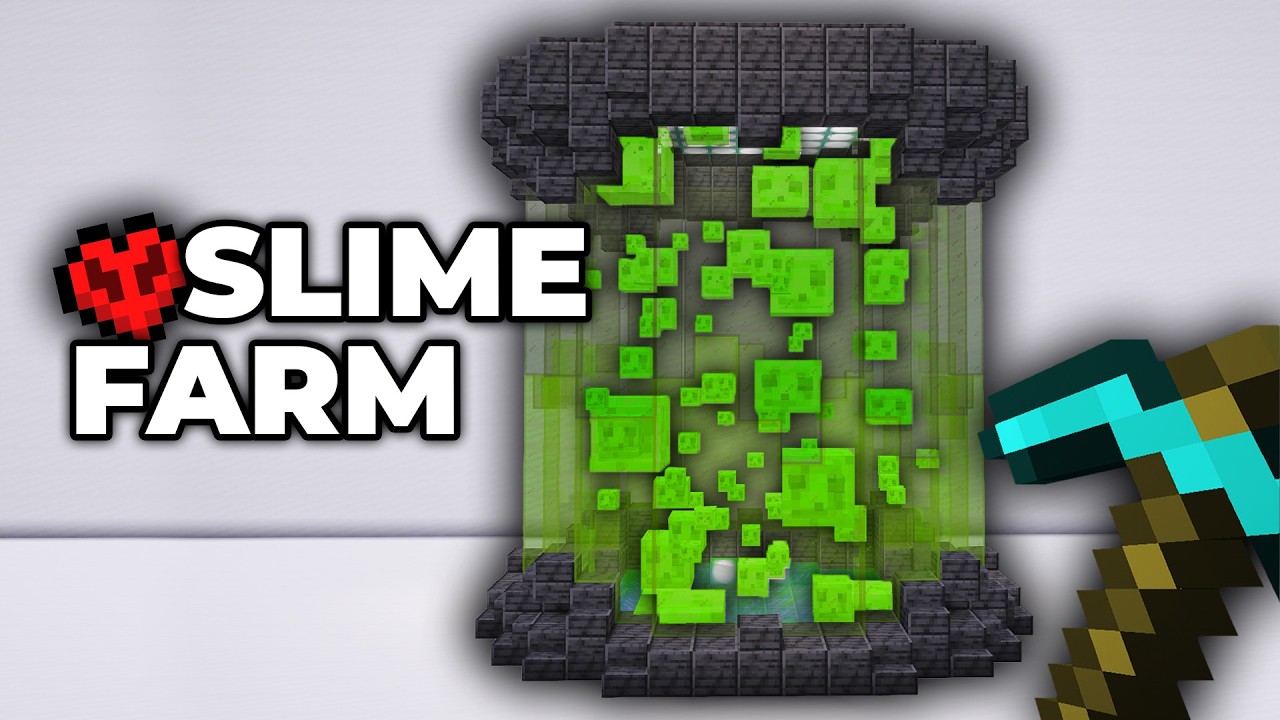 The New Way of Farming Slime in Minecraft Hardcore