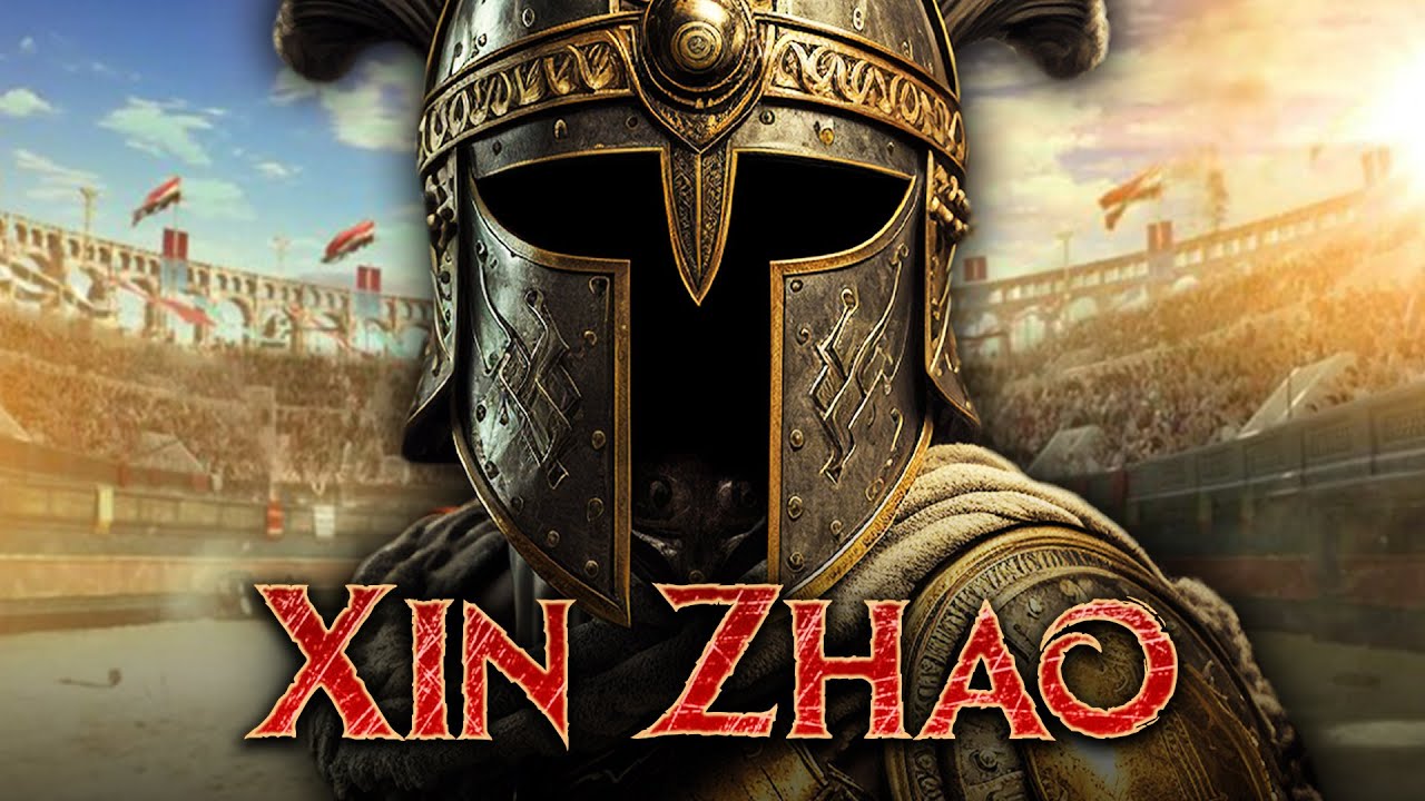Neporažený Gladiátor Viscero - Xin Zhao Lore