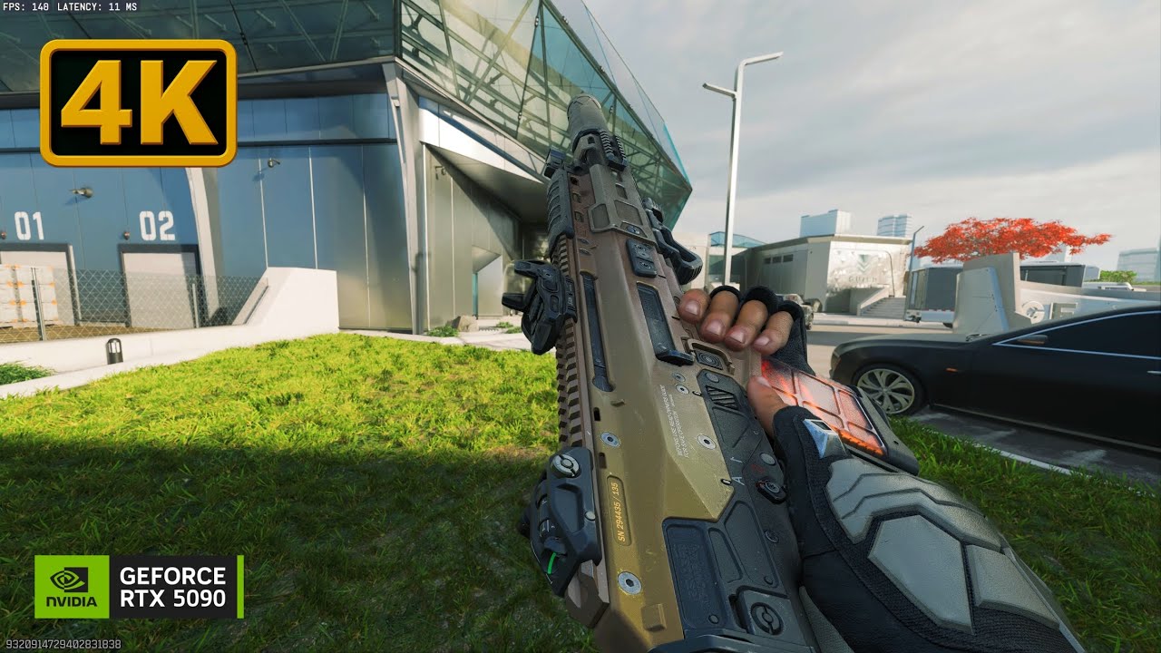 Многопользовательский игровой процесс Call of Duty: Black Ops 7 [4K]