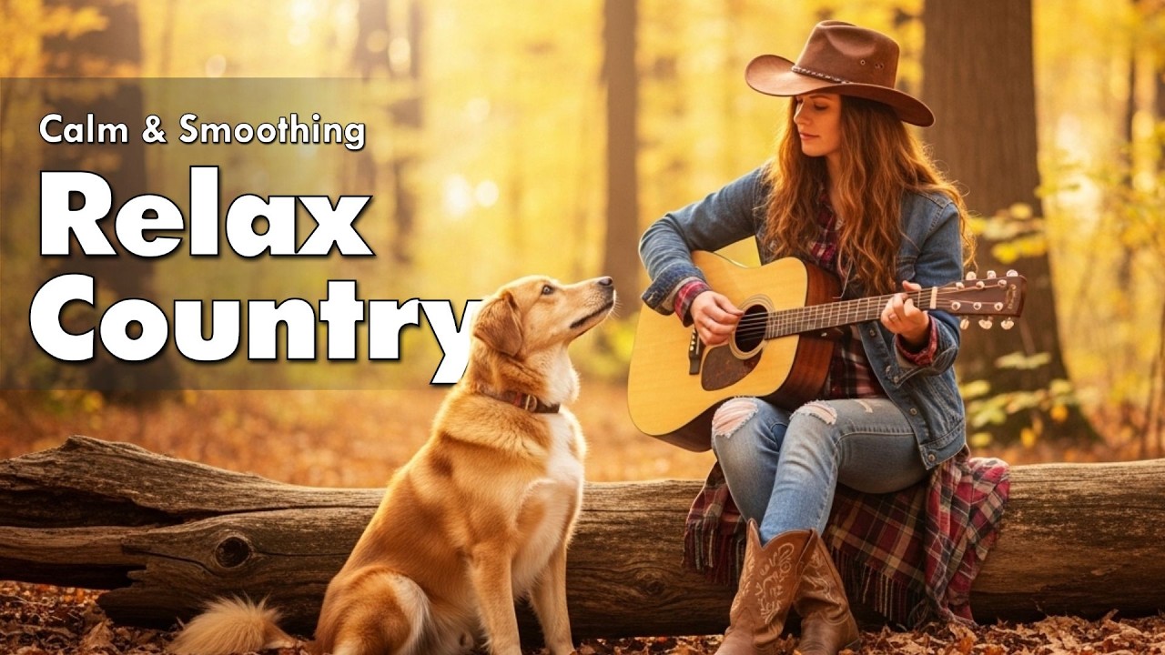 Classic Country Love Ballads Playlist – Gentle Songs to Calm the Mind and Heart