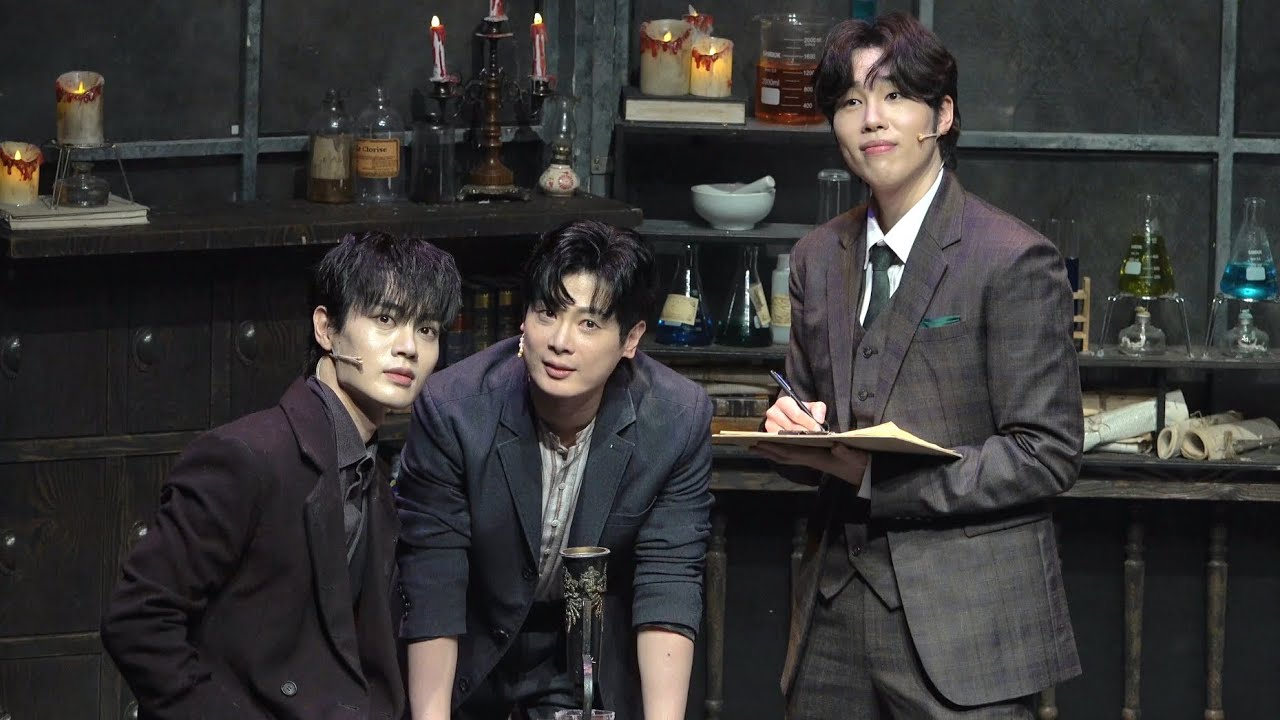 250525낮 배니싱 막공 무대인사 + 포토타임 박규원f 김지온 조훈