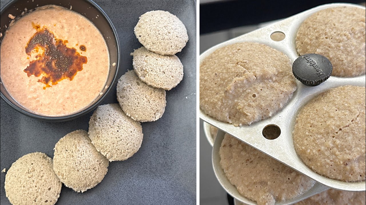 Kodu millet idli recipe | How to make idli batter | millet idli recipe in tamil | urad dal recipe 