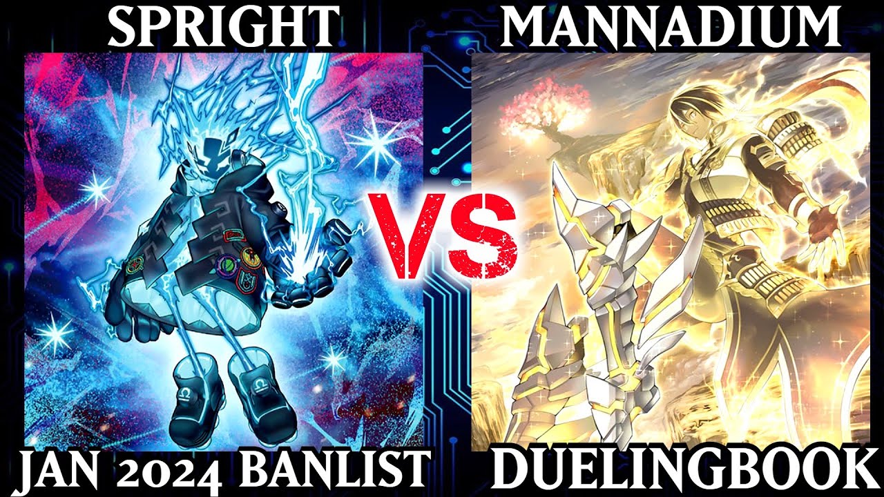 Spright vs Mannadium | Dueling Book