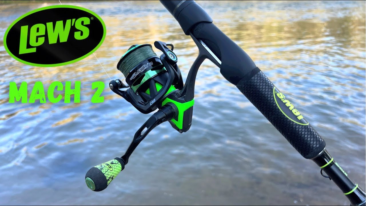 Lews Mach 2 Spinning Reel Review and Field Test