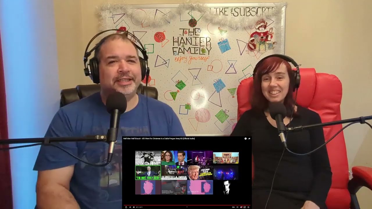 Half Man Half Biscuit - All I Want For Christmas Is A Dukla Prague Away Kit Reaction