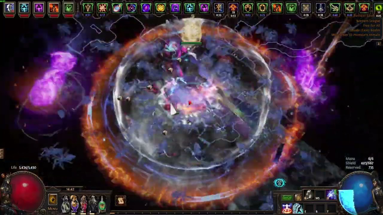 3.27 Golden Charlatan Spark Occultist | T17 Containment Farm