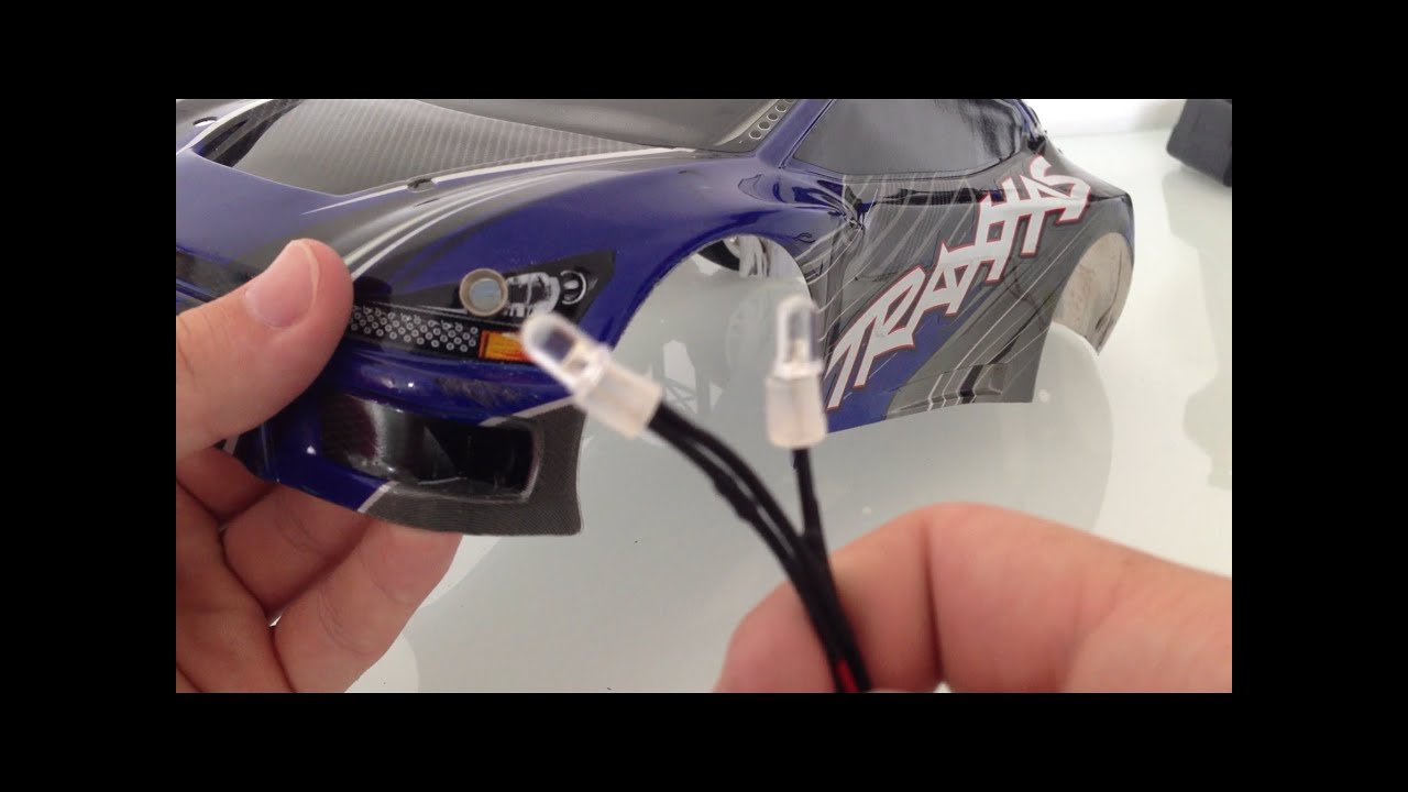 How To: Install RC Lights On To Your Body And Connect To The Receiver