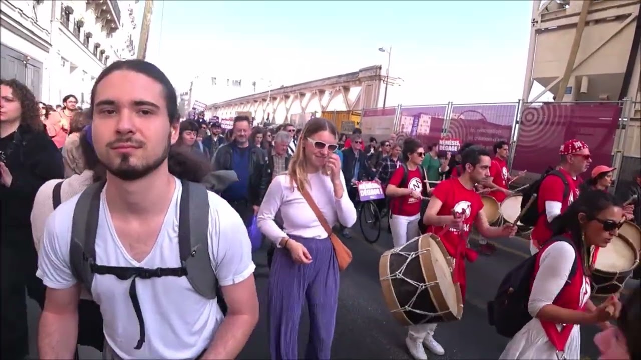 manifestation le 8 mars 2026 à Paris № 1