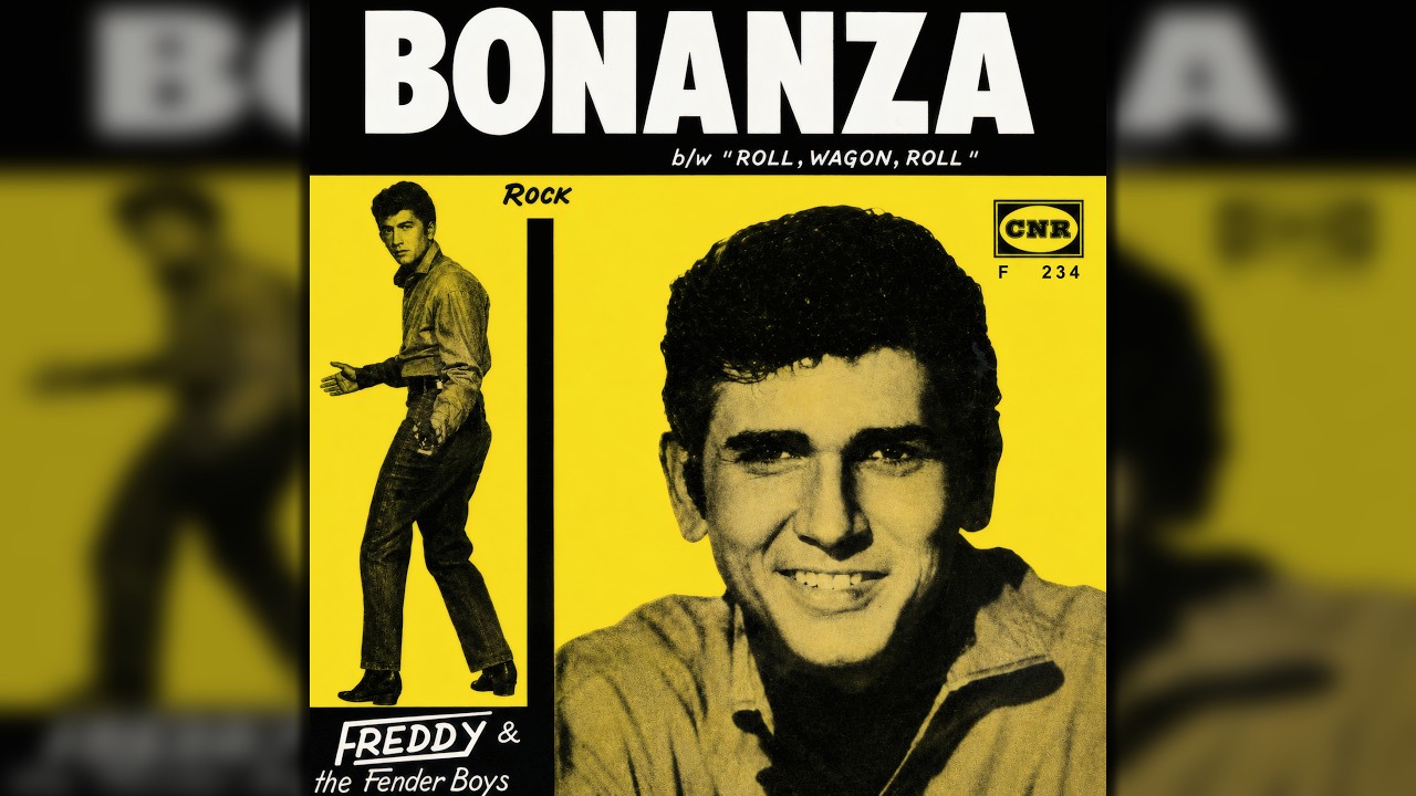 Freddy & The Fender Boys - Bonanza