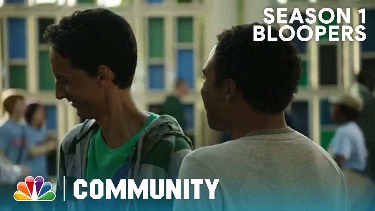 Season 1 Bloopers And Outtakes Part 2 - Community (Exclusive)