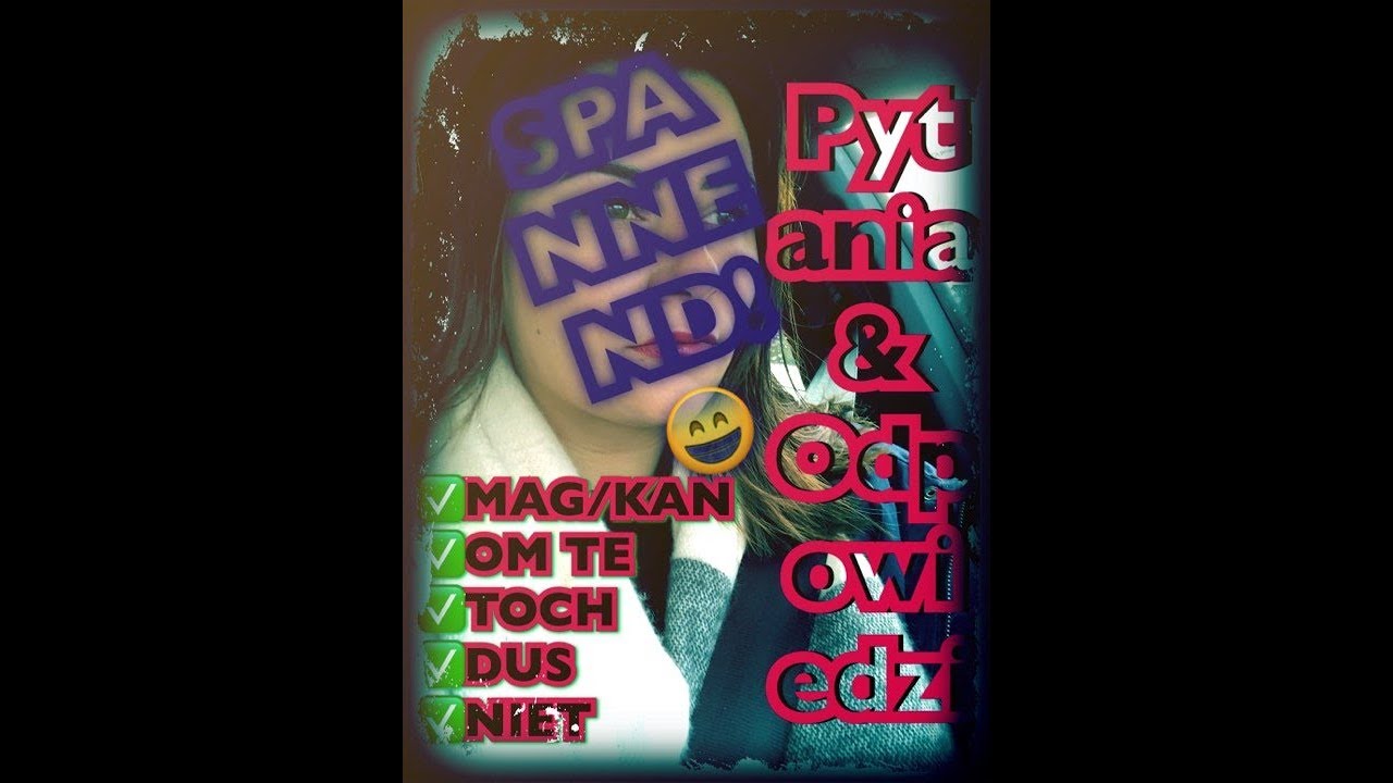 zeg maar/dus/toch ... czyli ODPOWIEDZI NA WASZE PYTANIA