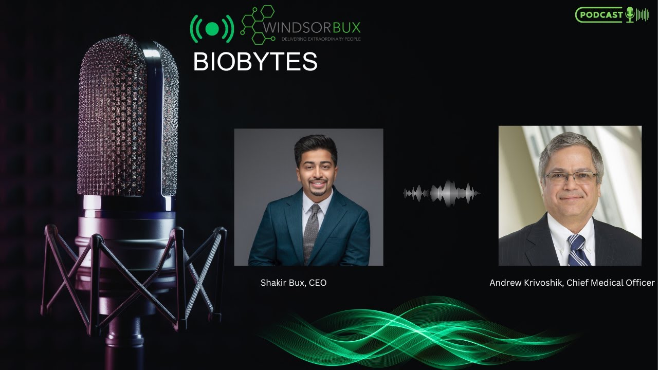 Ep 4. Andrew Krivoshik, Chief Medical Officer at Frontier Medicines