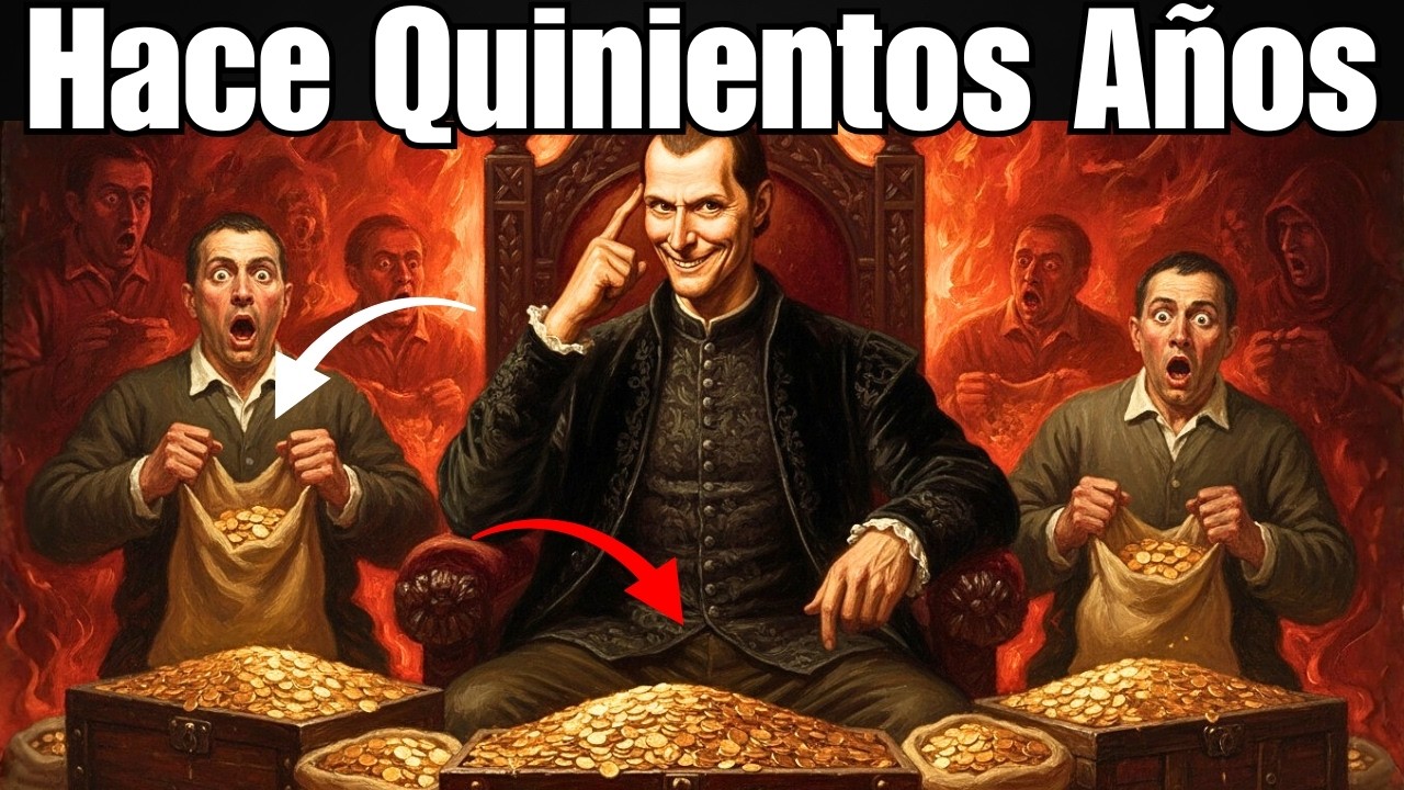 Por qué dice Maquiavelo que | la riqueza ama a los fuertes?🤑