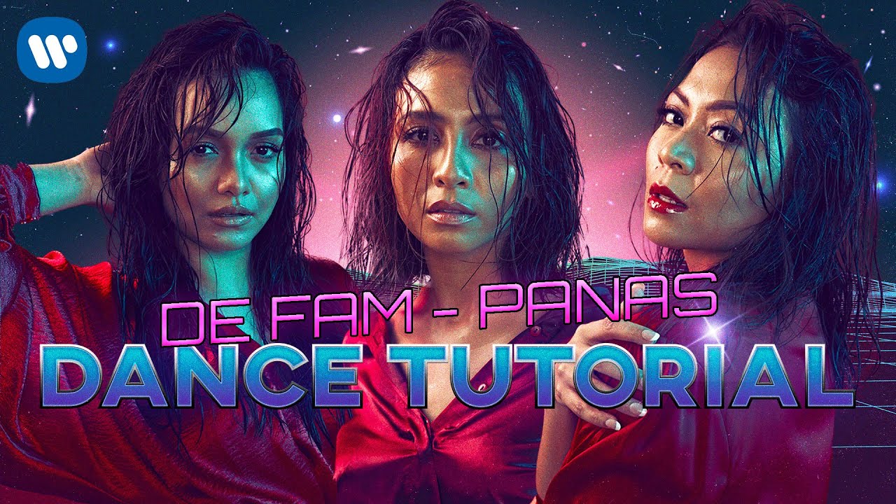 Panas Dance Tutorial | De Fam