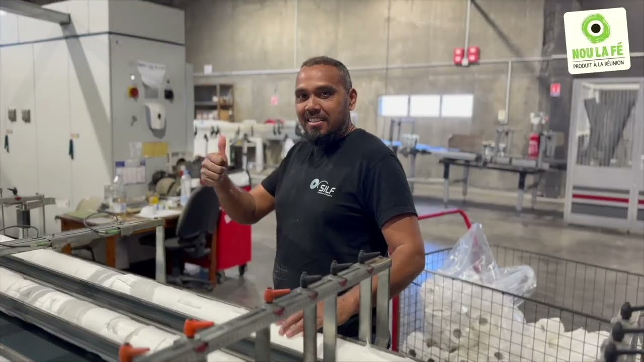 SILF : transformer localement pour le quotidien des R&eacute;unionnais 🧻