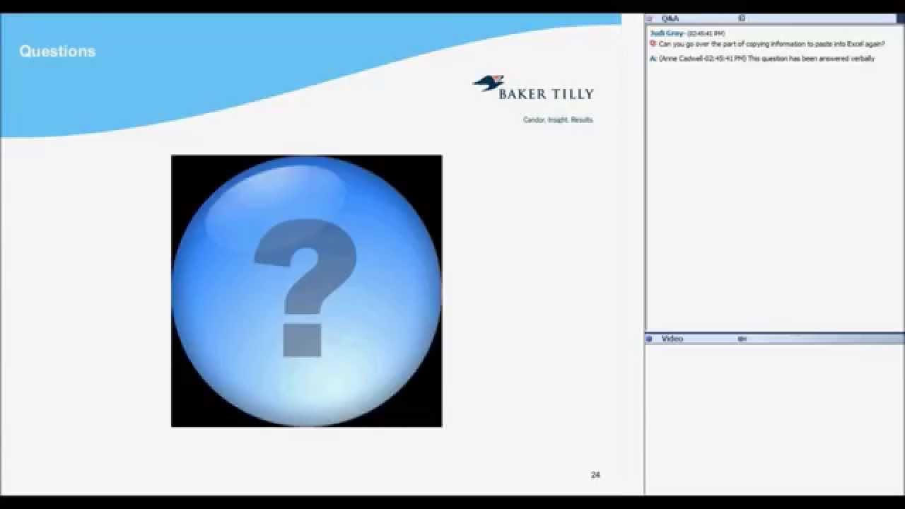 Costpoint Tips and Tricks