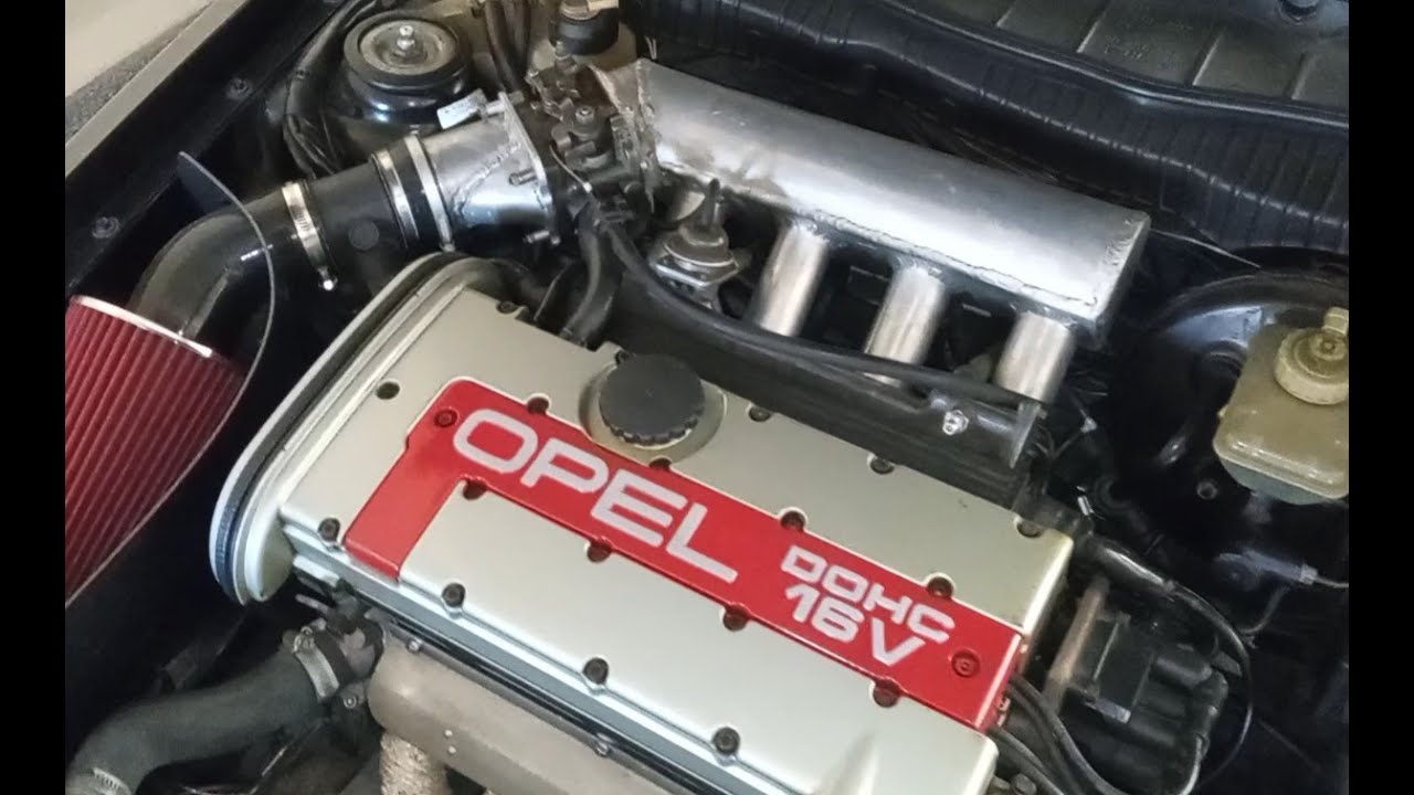 Coletor admissão Vectra GSI - parte1 - Intake manifold C20XE