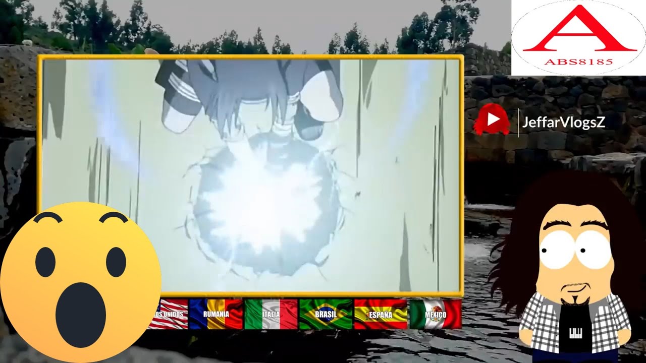 [#32 REACCI&Oacute;N] Jeffar Vlogs | 6 Doblajes 1 Momento &Eacute;pico | Sasuke usa el CHIDORI contra Gaara