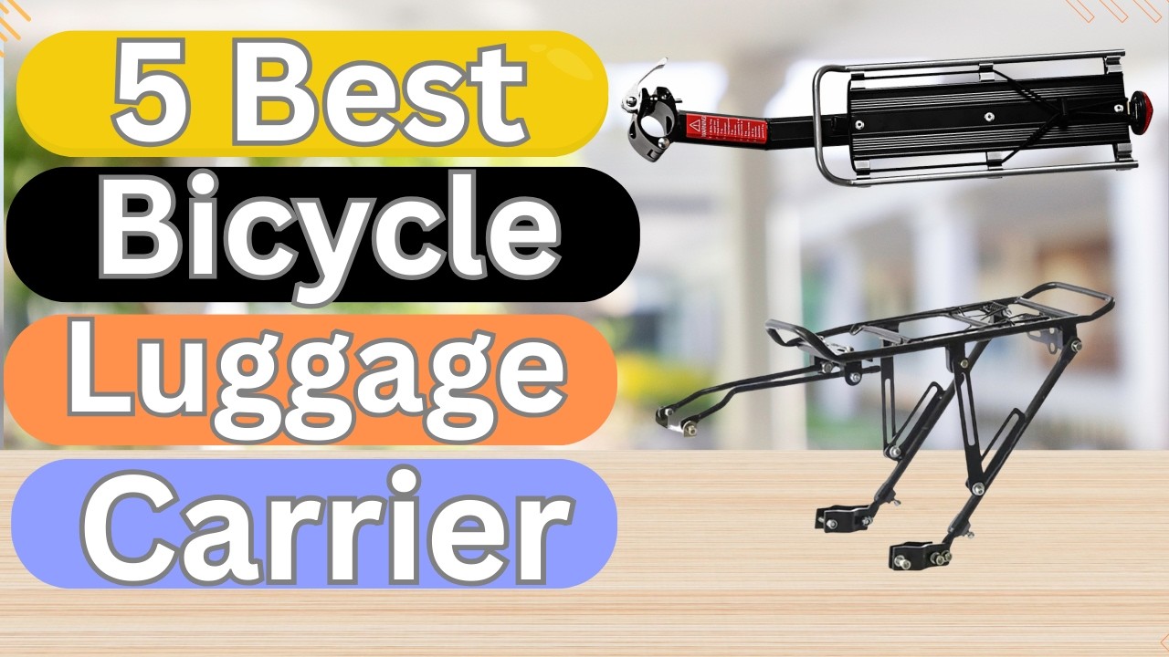 Top 5 Bicycle Luggage Carriers People Are Buying on AliExpress #BicycleLuggageCarrier