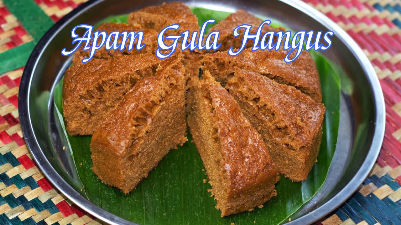 Resepi Apam Gula Hangus