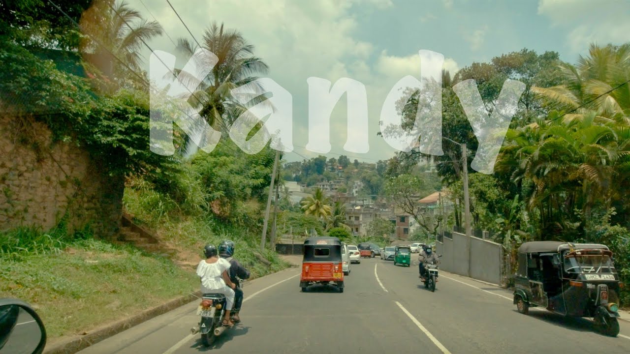 Kandy city [Road View Sri Lanka]