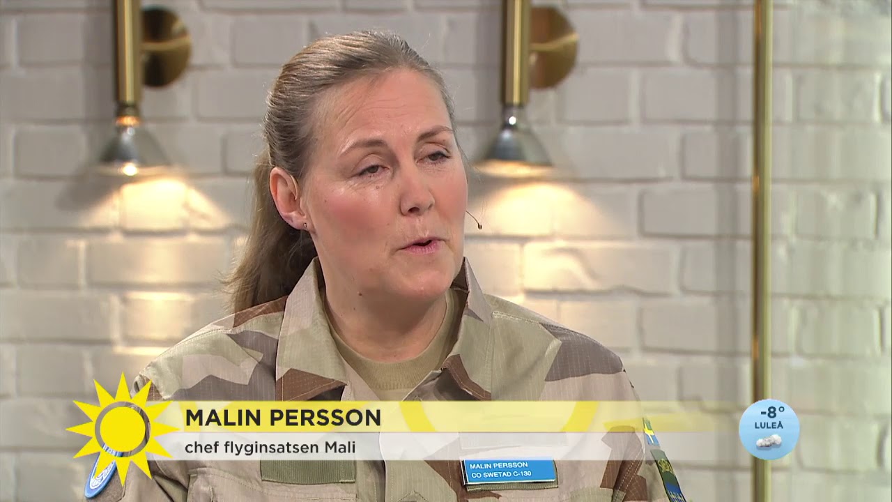 Svenska flygvapnet i Mali – 