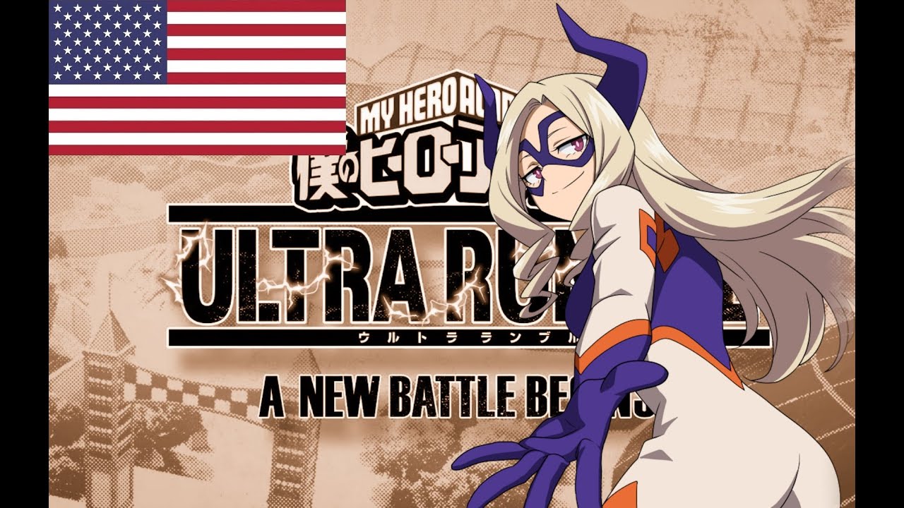 MY HERO ULTRA RUMBLE: Mount Lady Voice Collection (ENG)