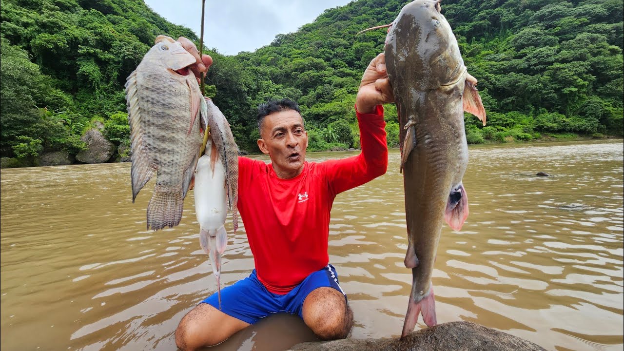 WOW Mira esta Super pesca de Don jose