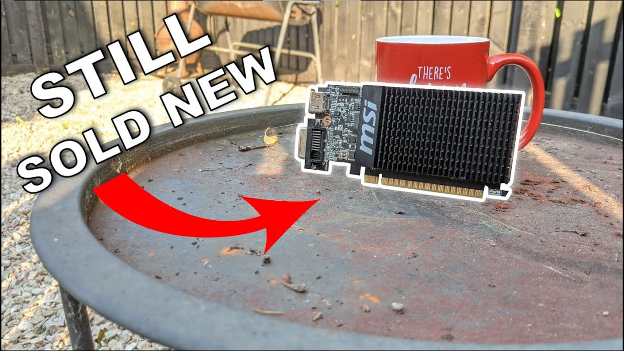 Oldest Graphics Card Still Sold Today? -  Revisiting the Nvidia GT 710 in 2023 | StefanTests