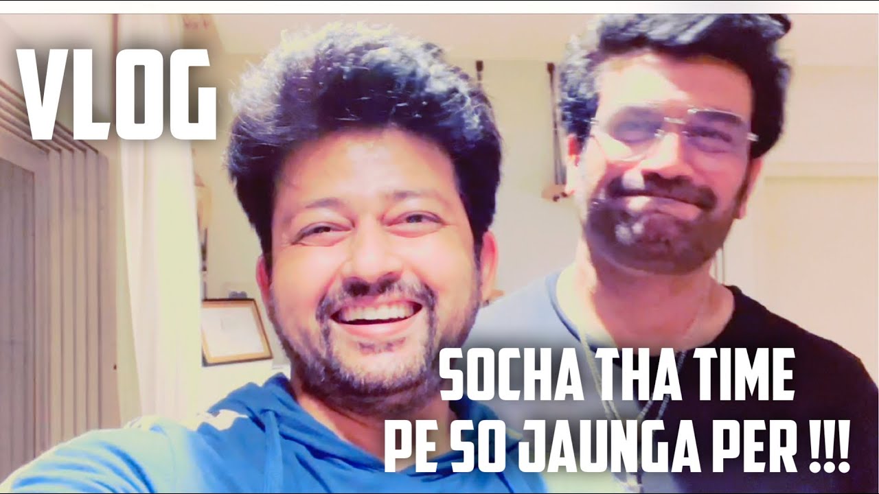Socha tha time pe so jaunga per !!! | vlog | Rahuol Lohani Official