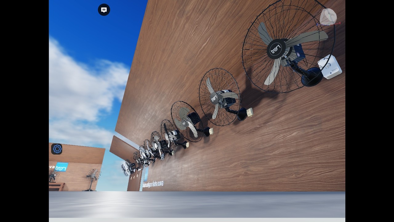 novo ventiladores Tron !!!!