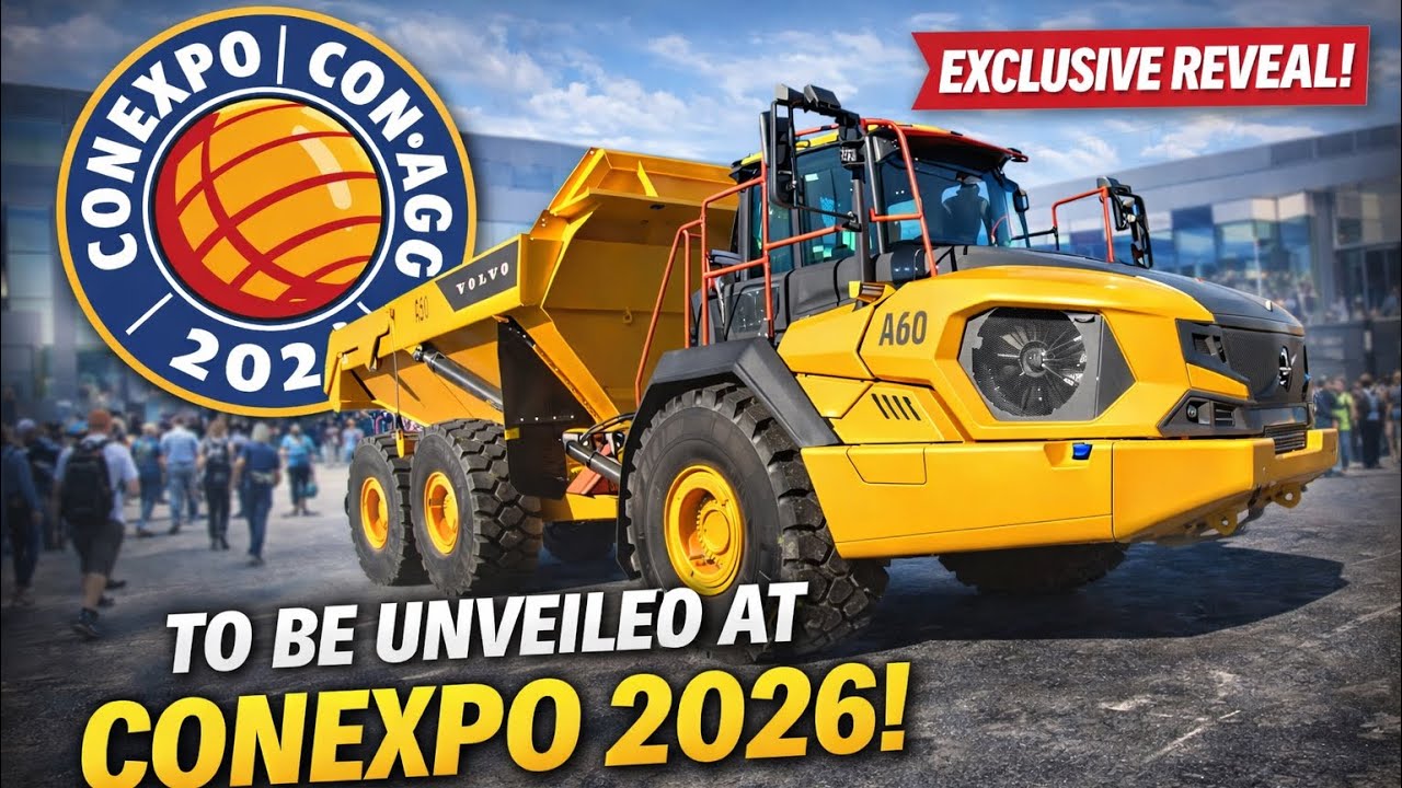 The Truck Everyone Will Be Talking About at ConExpo 2026
