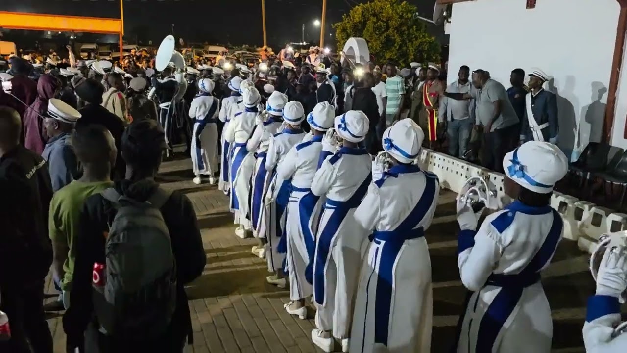 St. James Brass Band - MusicHlophe (Re Rata Ha Re Ka Bona) - St. Paul's Remembrance Oct 2025