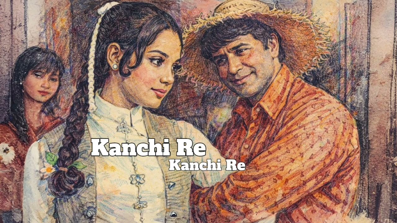 Kanchi Re Kanchi Re (Haré Rama Haré Krishna) | Dev Anand l Bollywood Evergreen Song | Cover 