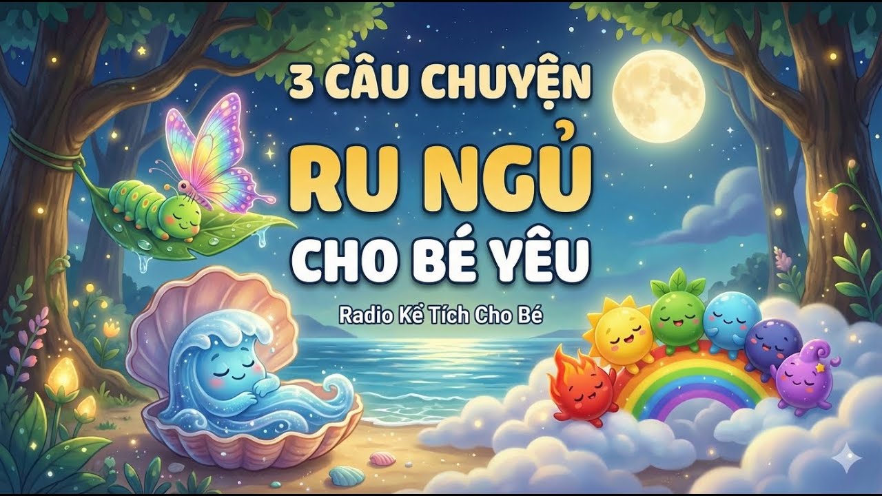 Truyện Ru Ngủ • Bài Học Kiên Trì • Dũng Cảm • Đoàn Kết | 20 Phút