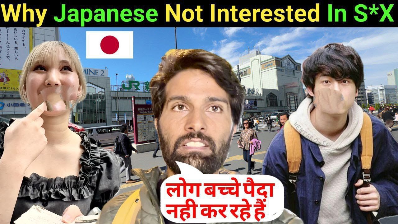 Why Japanese Peope Are Not Getting Married ?