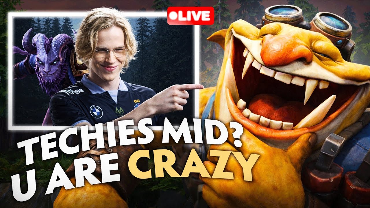 Topson was shocked by my Mid Techies, We finally met again🔥