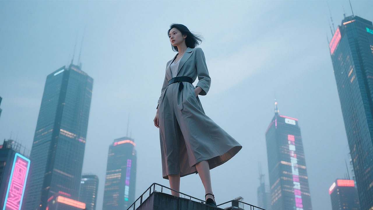 灰姑娘被全家逼嫁傻子换彩礼，她含泪逃出大山，十年后携千数亿资产霸气回归，全村跪舔！# 我本高山 #女性逆袭 #爽剧