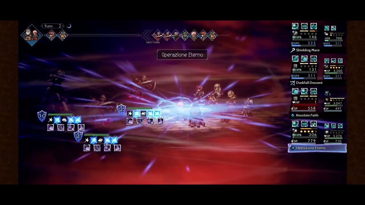 Cotc Fallen Lady in waiting EX3 T3