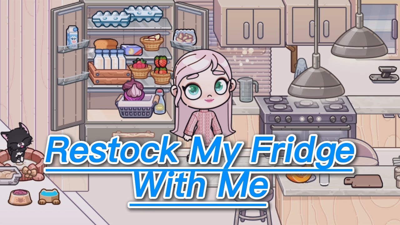 Restock my fridge with me/avatar world 