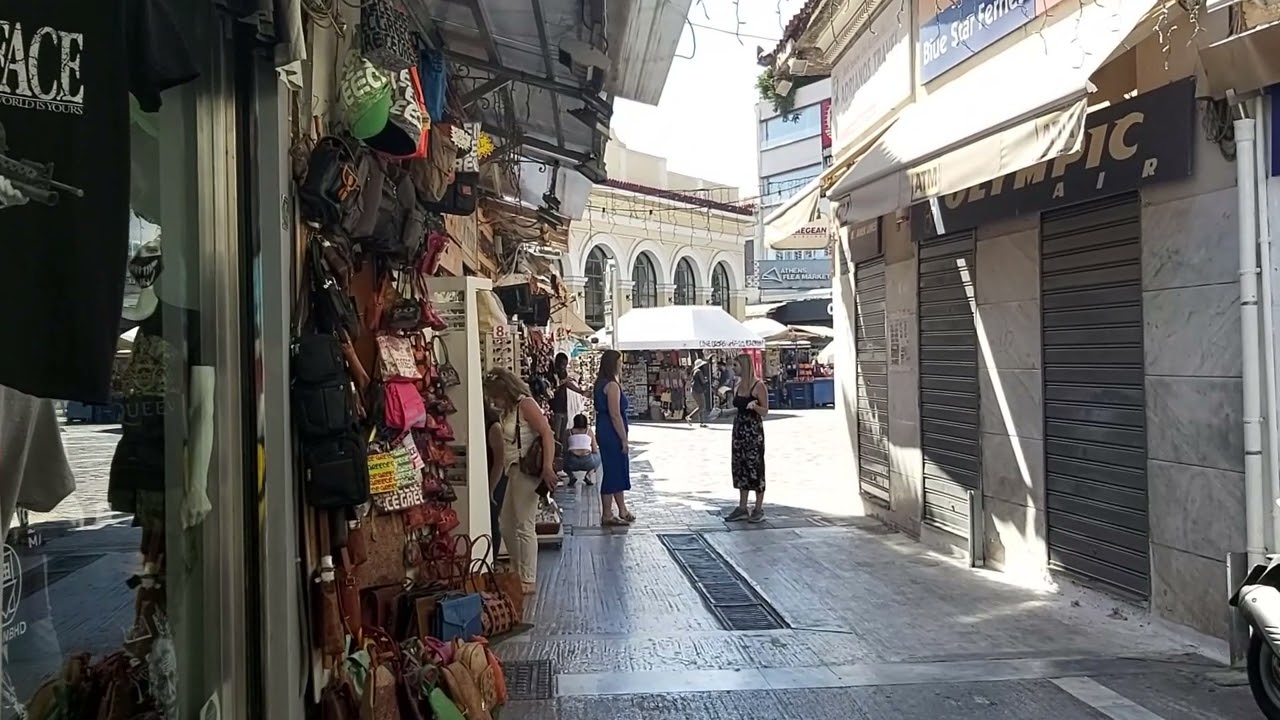 Ateny - Plaka