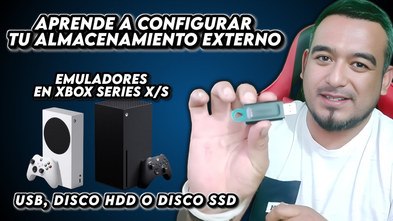 TE SORPRENDERAS AL VER LO QUE PUEDE HACER TU XBOX 🎮 (Configurar USB, DISCO SSD) y Mas!!!  PART.3