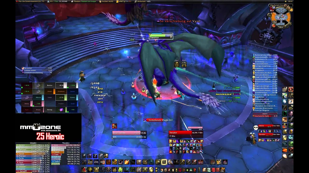 Valiona und Theralion Guide (Heroisch) - Bastion des Zwielichts (25) - wow.mmozone.de