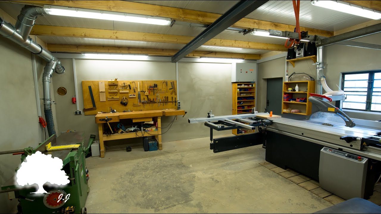 workshop renovation