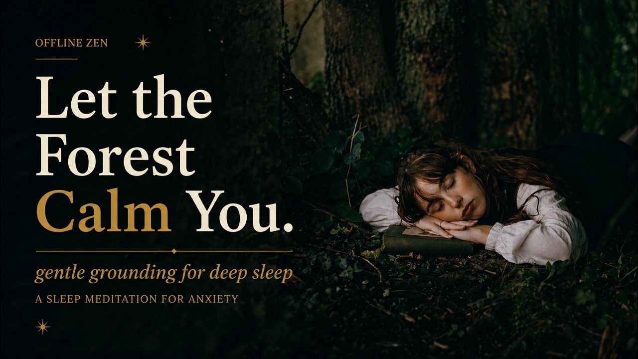 Fall Asleep Fast Without Worries | Forest Visualization for Anxiety & Emotional Healing