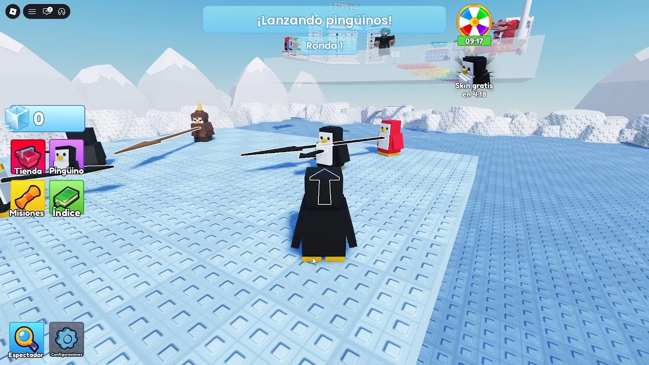 Roblox Knockout! Penguins Gameplay