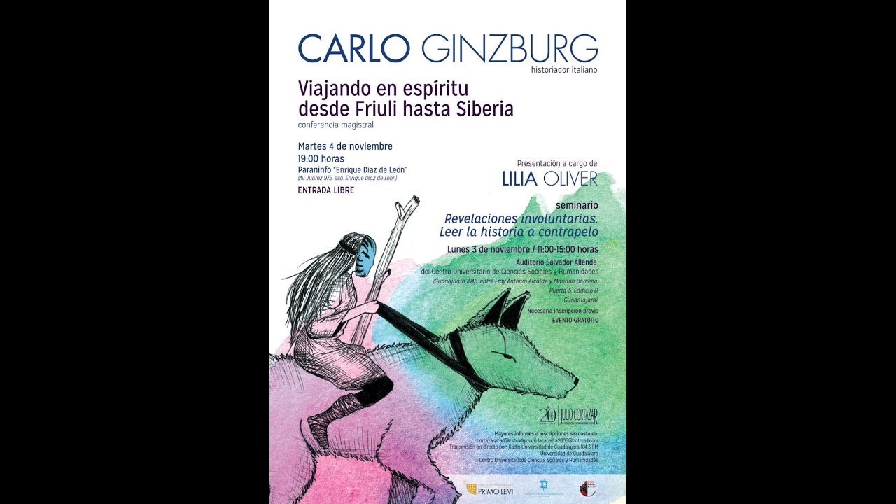 Carlo Ginzburg en la Cátedra Julio Cortázar
