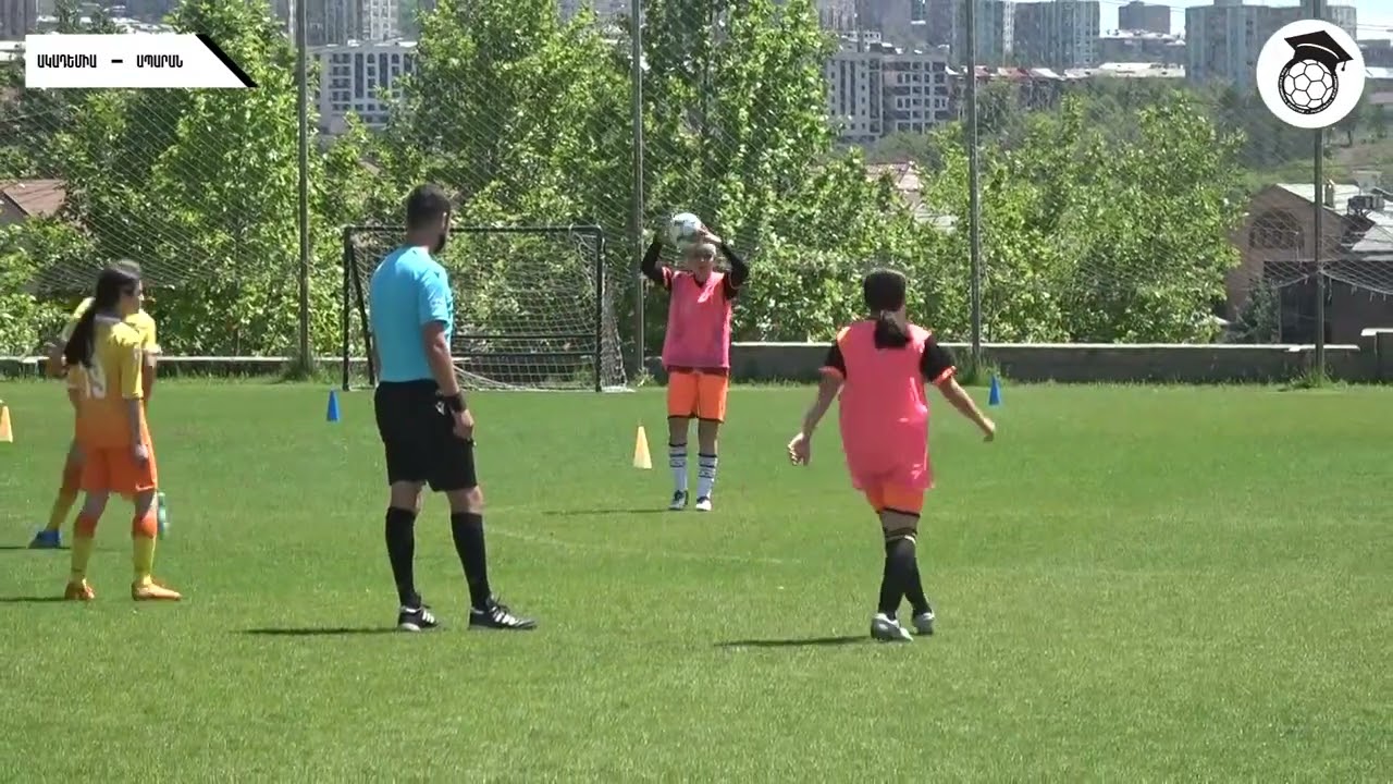 Ակադեմիա-աղջիկներ 1 - Ապարան-աղջիկներ